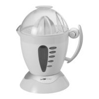Clatronic zp 2819 Bedienungsanleitung