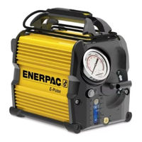 Enerpac E Serie Bedienungsanleitung