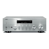 Yamaha R-N803 Bedienungsanleitung