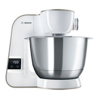 Bosch MUM5XW20 Gebrauchsanleitung