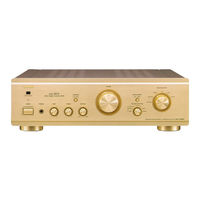 Denon PMA-1500RII Bedienungsanleitung