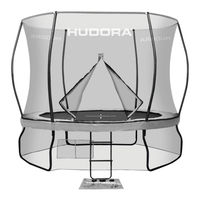 Hudora Fantastic Complete Max 300 Aufbau- Und Gebrauchsanleitung