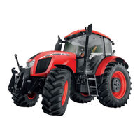 Zetor FORTERRA HSX 100 Bedienungsanweisung