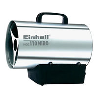 EINHELL 11015 Originalbetriebsanleitung
