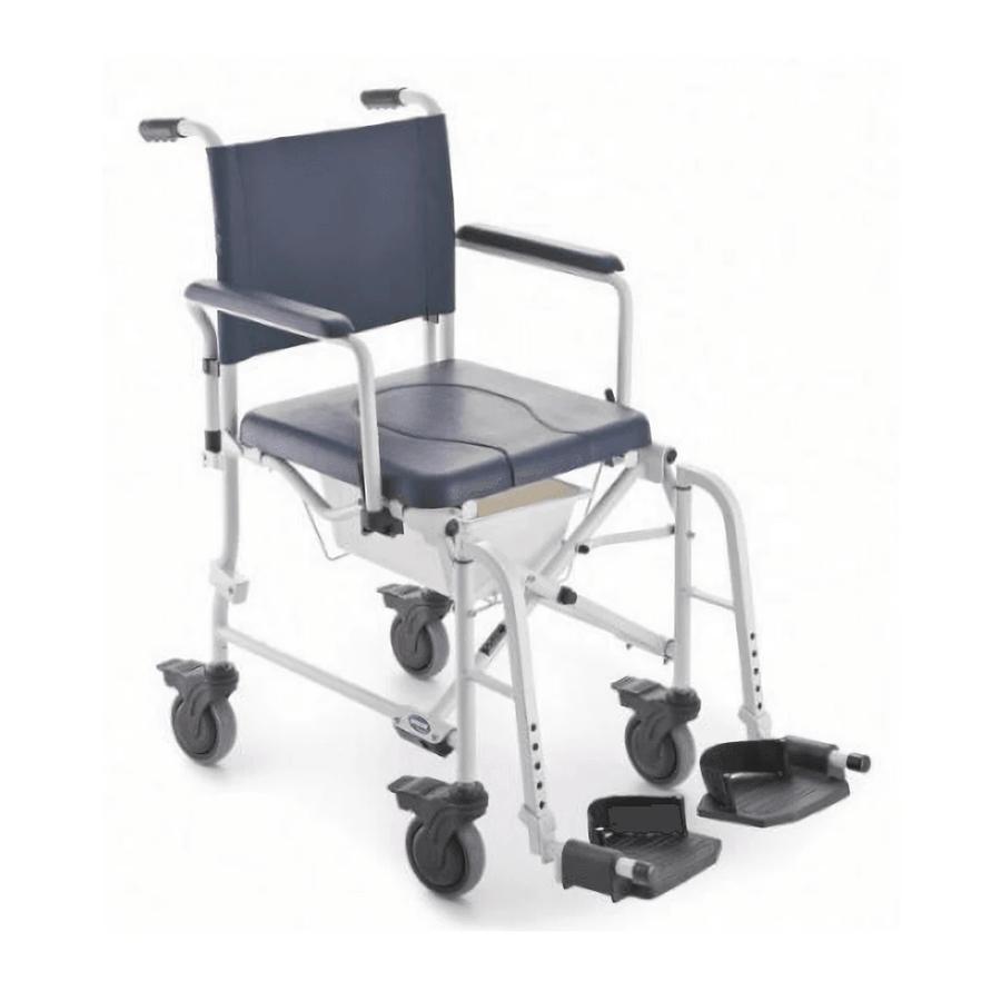 Invacare H263 Lima Handbücher