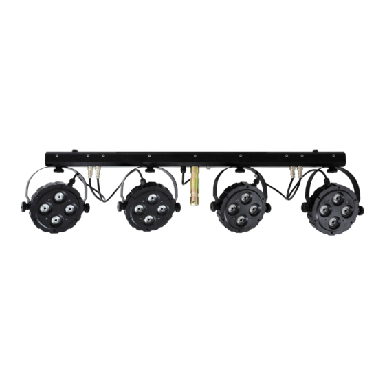 EuroLite LED KLS-150 Handbücher