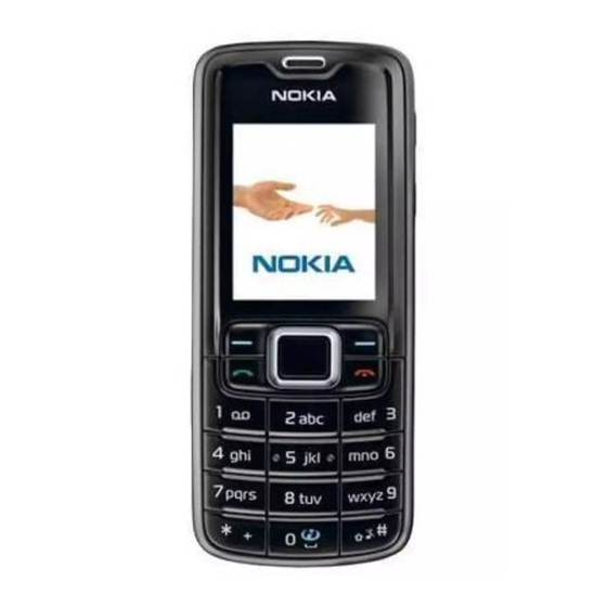 Nokia 3110 classic Handbücher