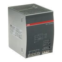 Abb CP-T 24/10.0 Bedienungsanleitung