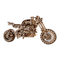 Spielzeuge UGEARS Scrambler UGR-10 mit Beiwagen Aufbauanleitung
