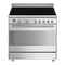 Herde Smeg SCD91CMX9 Bedienungshandbuch