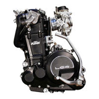 Ktm 2003 400LC4 Reparaturanleitung