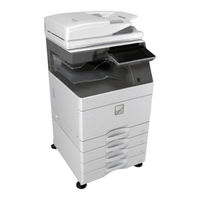 Sharp MX-2651 Kurzanleitung