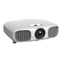 Epson EH-TW6100W EH-TW6100 EH-TW5910 Bedienungsanleitung