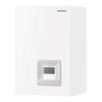 Hitachi YUTAKI S RWM-5.0N1E Bedienungsanleitung
