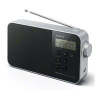 Sony ICF-M780SL Bedienungsanleitung
