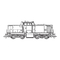 Modellbahnen marklin H0 V 100 211 Series Bedienungsanleitung