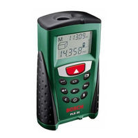 Bosch PLR 30 Bedienungsanleitung