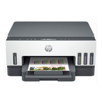 HP Smart Tank 7000 Serie Installations-Handbuch