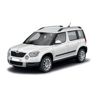Skoda Yeti Betriebsanleitung