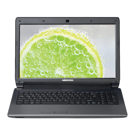 Medion AKOYA E6228 Handbücher