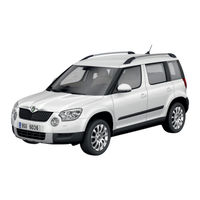 Skoda Yeti Betriebsanleitung