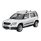 Autos Skoda Yeti Betriebsanleitung