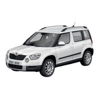 Skoda Yeti Betriebsanleitung