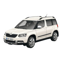 Skoda Yeti Betriebsanleitung