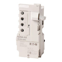 Eaton NZM4-X2A Serie Montageanweisung