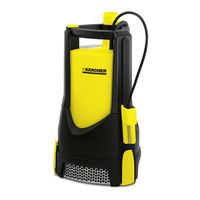Kärcher SDP 18000 IQ Level Sensor Bedienungsanleitung