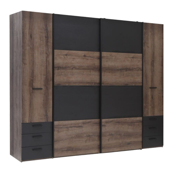 Forte BAVENO BVNS424D2 Handbücher