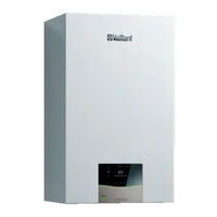 Vaillant ecoTEC exclusive VC 20CS/1-7 Installations- Und Wartungsanleitung