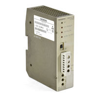 Siemens Simatic S5 ET 200U Handbuch