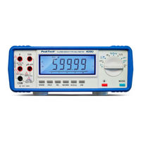 Peaktech P 4090 Bedienungsanleitung