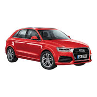 Audi Q3 Betriebsanleitung