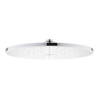 Grohe RAINSHOWER MONO 310 CUBE 26566000 Montageanleitung
