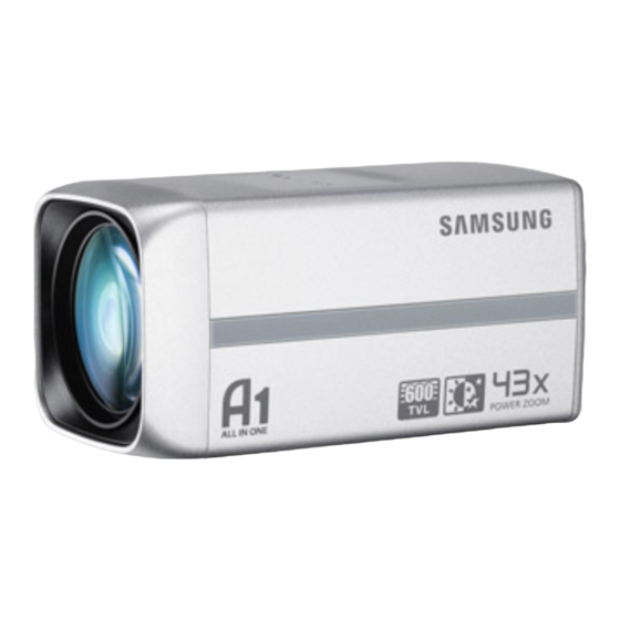 Samsung SCC-C4253P Handbücher