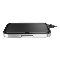 Tefal Giant Plancha CB631D10 Gebrauchsanleitung