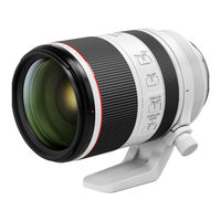 Canon RF 70-200mm F2.8 L IS USM Bedienungsanleitung