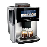 Siemens EQ900plus Gebrauchsanleitung
