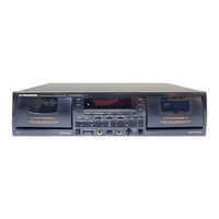 Pioneer CT-W803RS Bedienungsanleitung