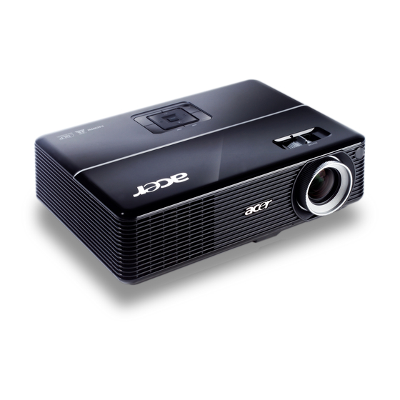 Acer P1101 Handbücher