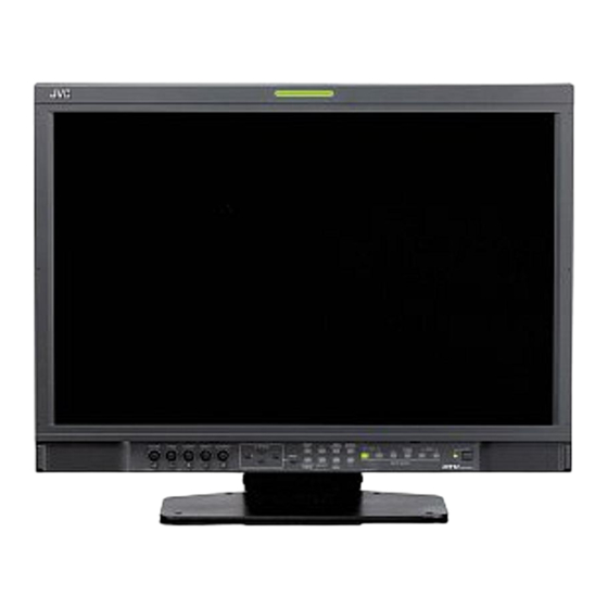 JVC DT-V24L3D Handbücher