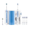 Elektrische Zahnbürsten Braun Oral-B PRO TriZone Oxyjet 2000 SmartSeries Bedienungsanleitung