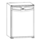 Kühlschränke Dometic RH 548 Minibar Bedienungsanleitung