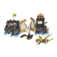 Mega Bloks Dragons Krystal Wars 9885 Bedienungsanleitung