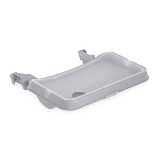 Hauck ALPHA TRAY Handbücher