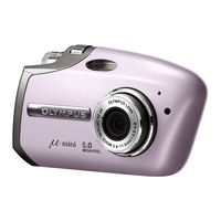 Olympus Stylus Verve S Bedienungsanleitung