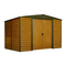 Lagerschuppen Arrow Storage Products ED106 Montageanleitung