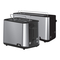 Toaster Braun PurShine HT101BI Bedienungsanleitung